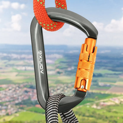 30kN Locking Heavy Duty  Carabiner