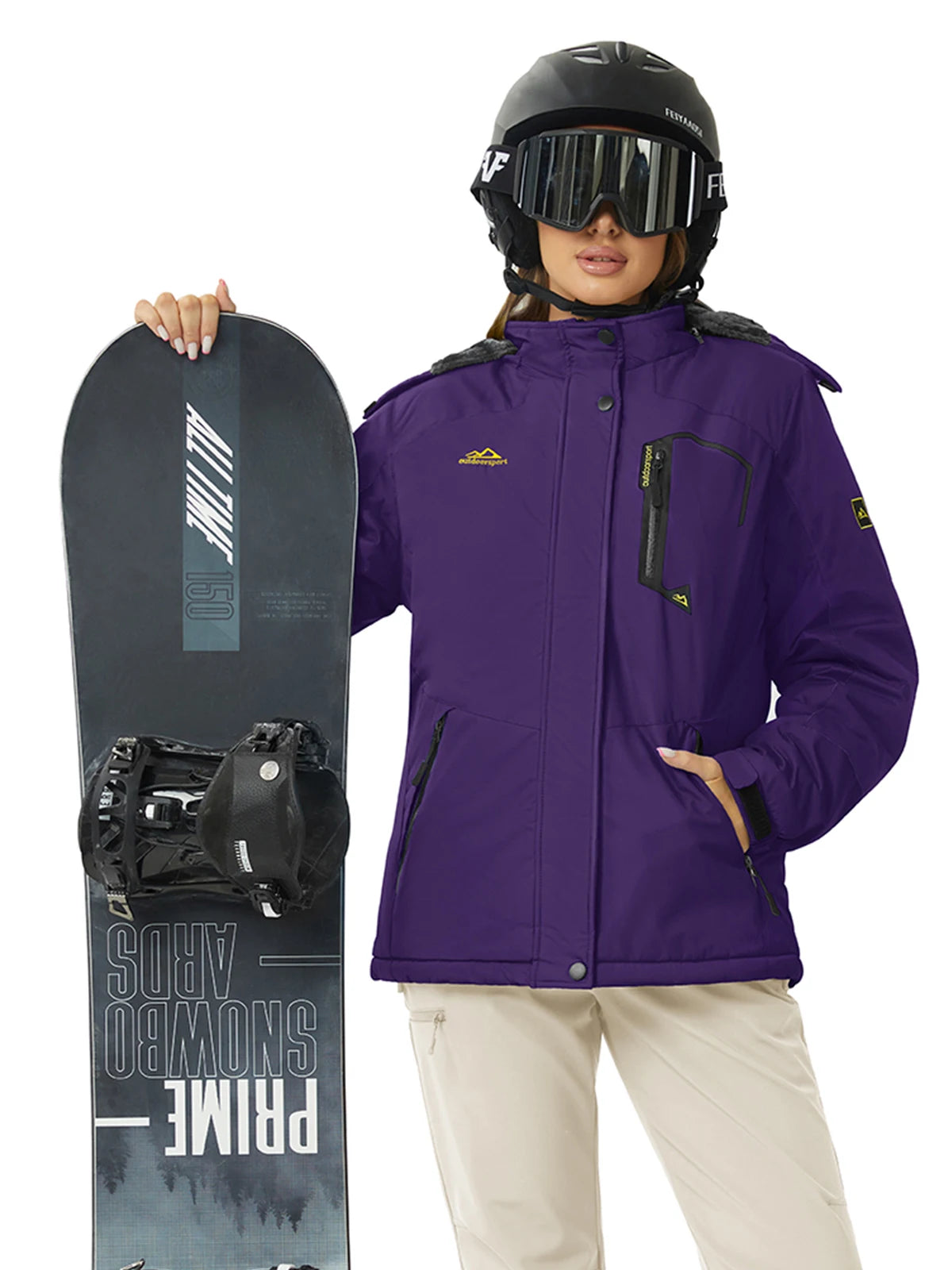 Women's  Waterproof Ski Jackets