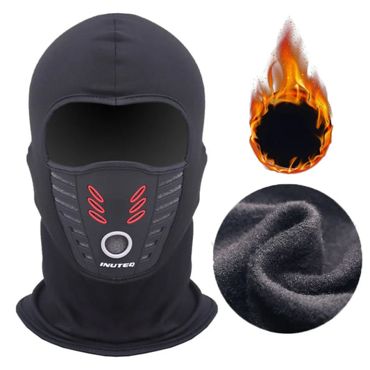 Fleece Motorcycle Face Mask