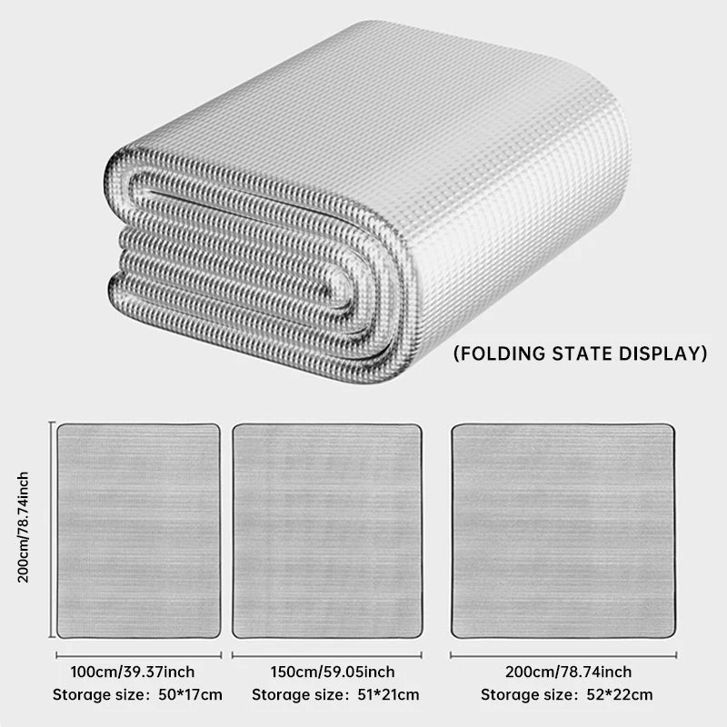 Outdoor Camping Foam Foil Mat