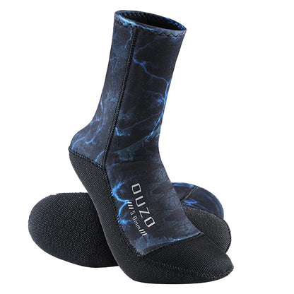 5mm Neoprene Diving Socks
