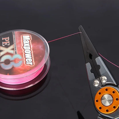 Aluminum Multi-functional Fishing Pliers