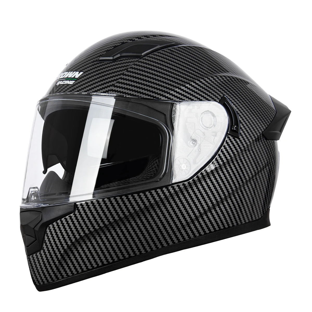 Full Face Motorcycle Helmet - Dual Lens DOT Certified