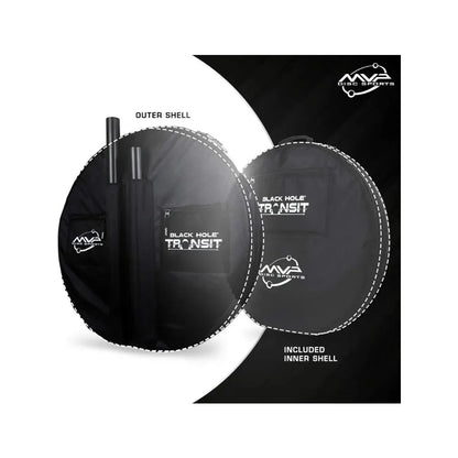 Black Hole Pro 24 Chain Disc Golf Basket with Transit Bag Targets & Baskets