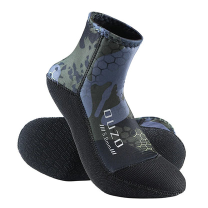 5mm Neoprene Diving Socks