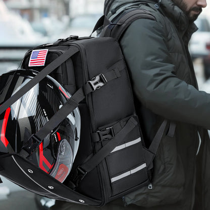 Riding Helmet Backpack