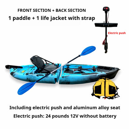 Electric/Pedal-Driven Kayak