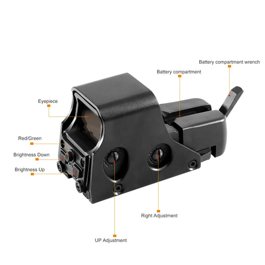 Red/Green Holographic Sight