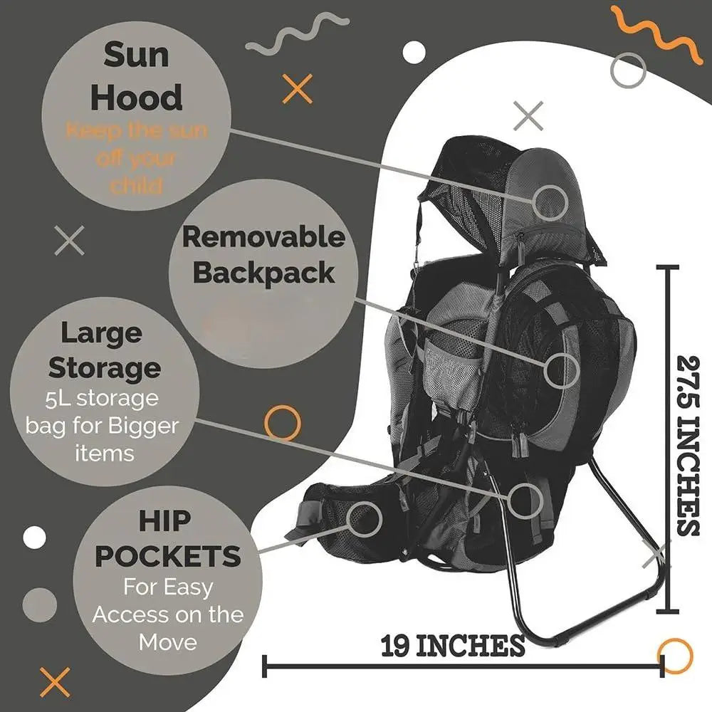 Toddler/Baby Backpack Carrier