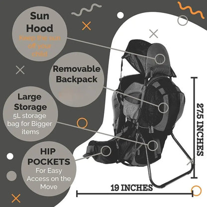 Toddler/Baby Backpack Carrier