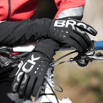 Touchscreen-Compatible Cycling Gloves