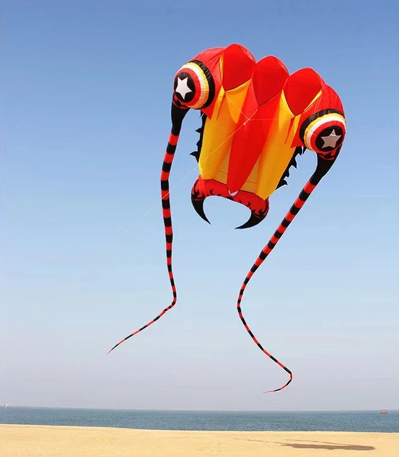Trilobite kite for adults