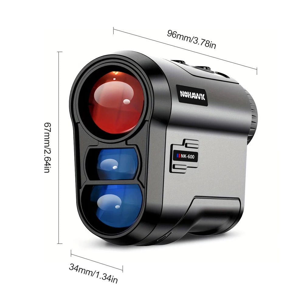 Golf Rangefinder with Slope, 1000M