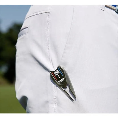 Multifunctional Golf Divot Repair Tool