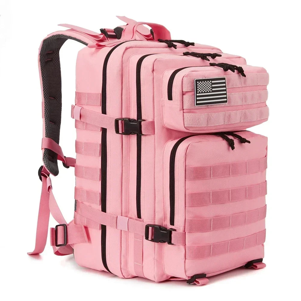 Large Capacity Tactical Backpack