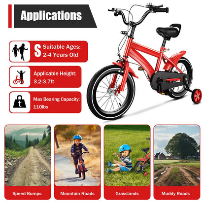 14" Children's Bicycle Kids Bike