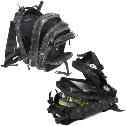 30L Tactical Backpack for Hiking Camping
