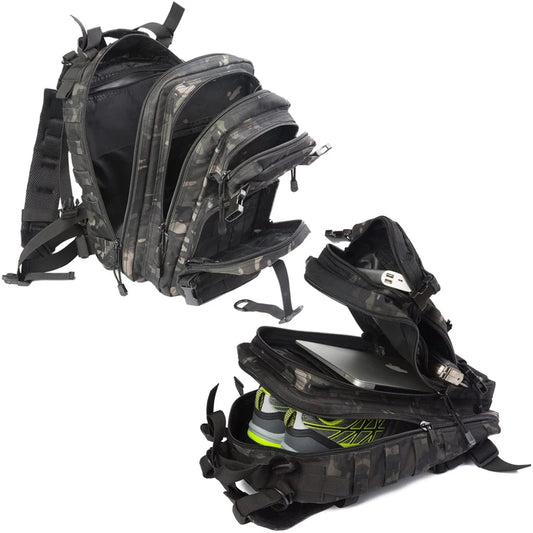 30L Tactical Backpack for Hiking Camping