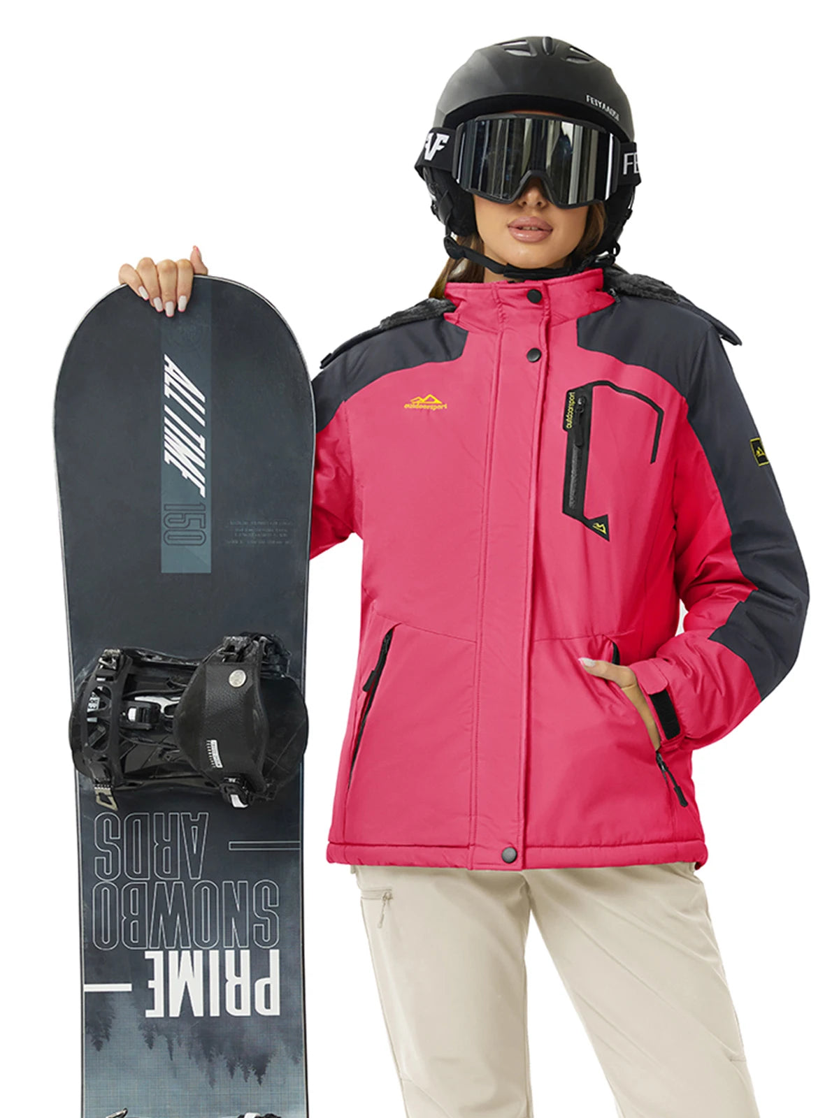 Women's  Waterproof Ski Jackets