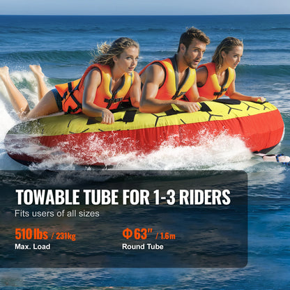 Towable Tube for Boating