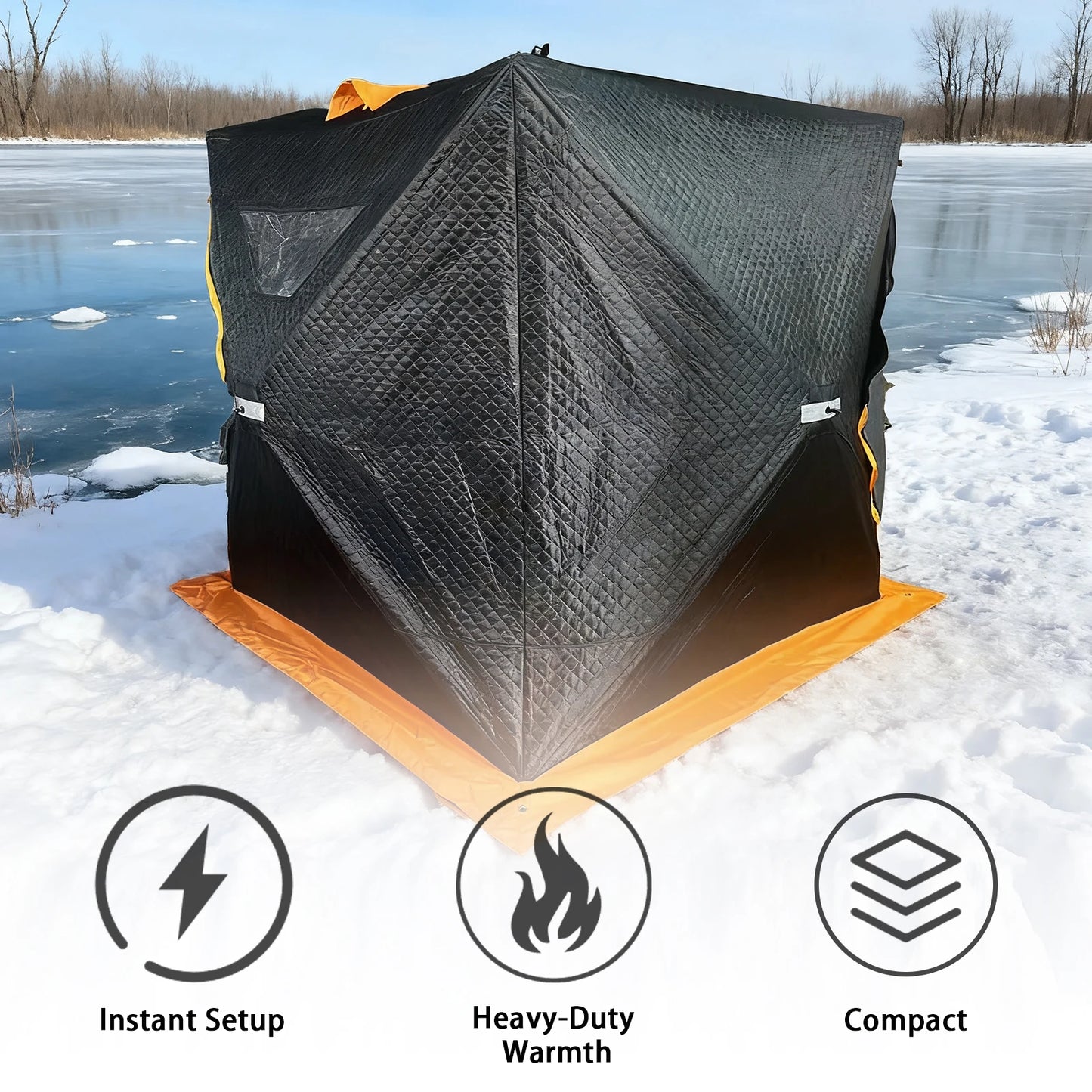 Portable Outdoor Ice Fishing Shelter