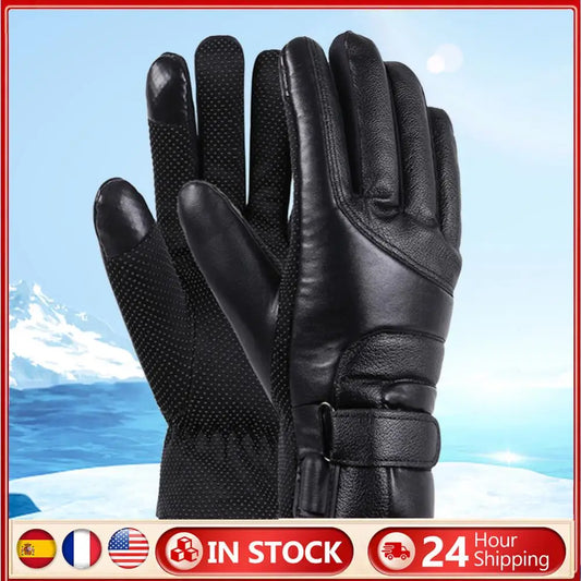 Waterproof Winter Electric Warming Gloves