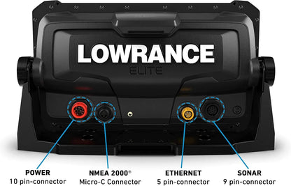 Lowrance Elite FS Fish finder