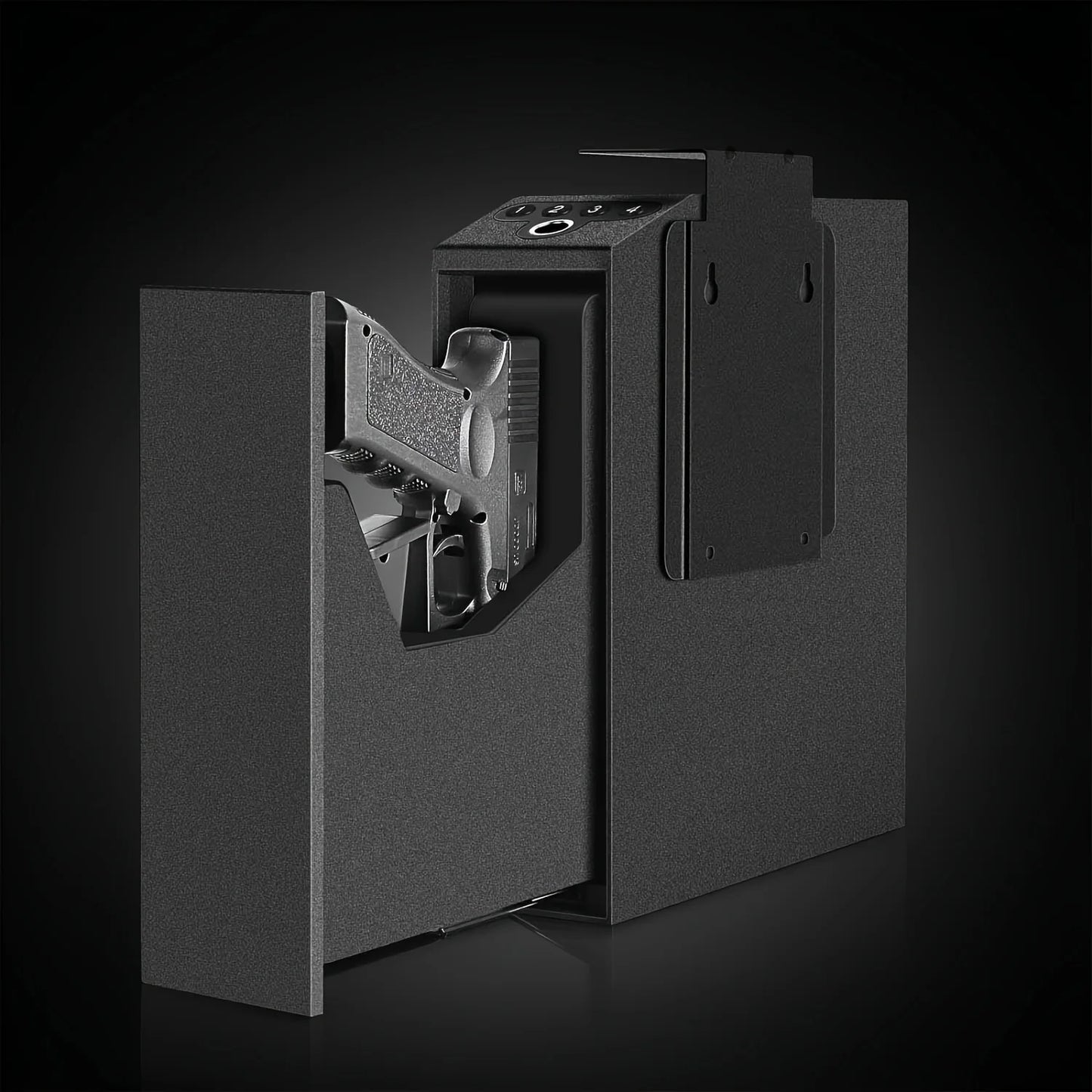 Biometric Slider Handgun Gun Safe