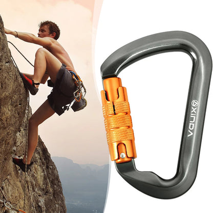 30kN Locking Heavy Duty  Carabiner