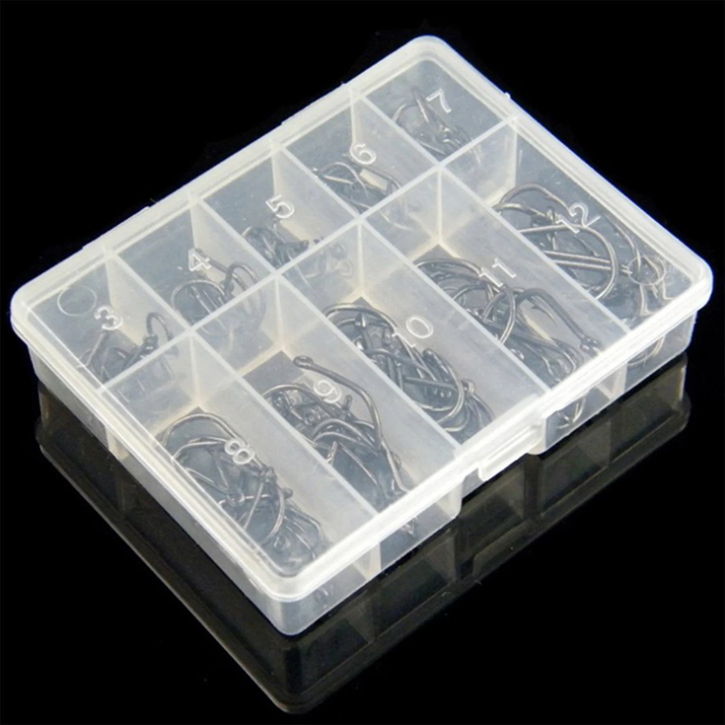 100PCS Fishing Hooks