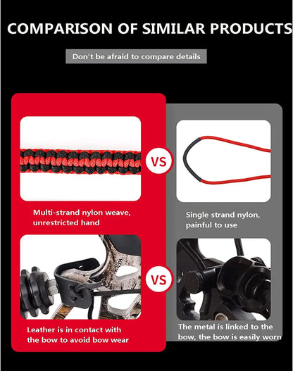 - Compound Bow Wrist Strap 550 Paracord
