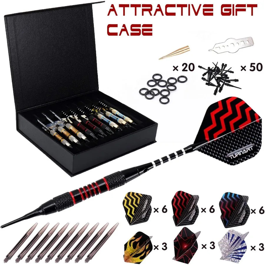 Professional Soft Tip Darts Set