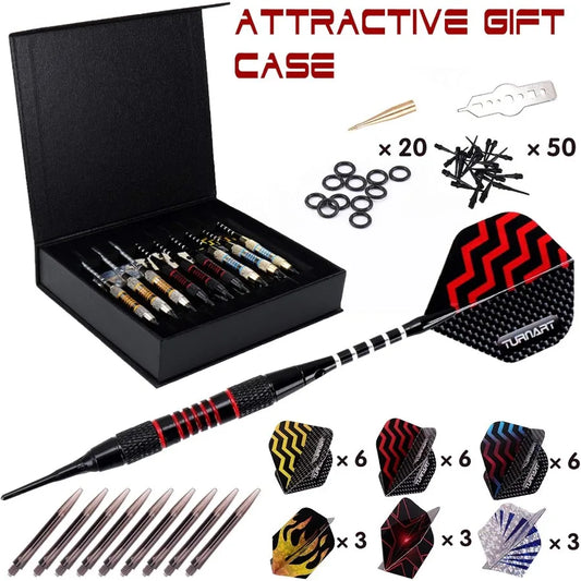 Professional Soft Tip Darts Set