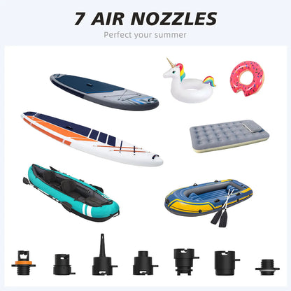 Electric Air Pump with Battery