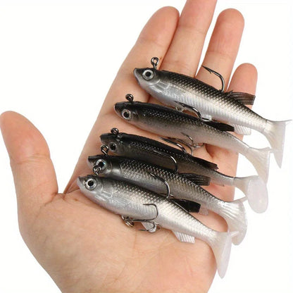 5Pcs Soft Bait