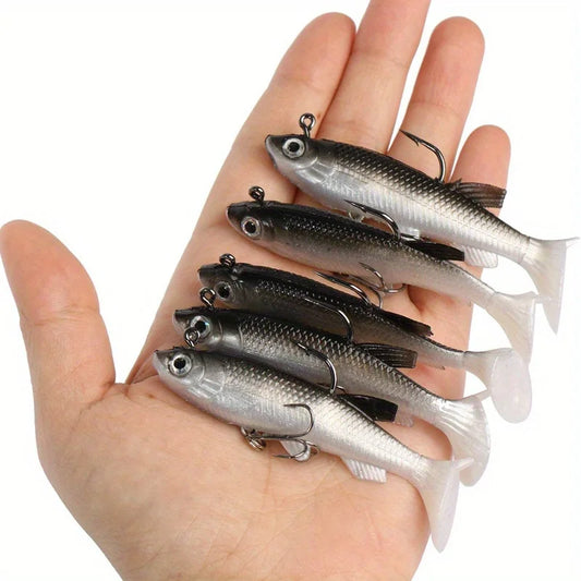 5Pcs Soft Bait