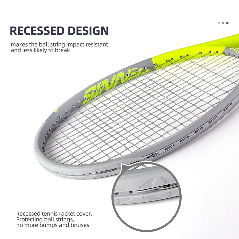 Composite Carbon Tennis Racket