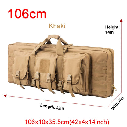 Tactical Double Rifle Case