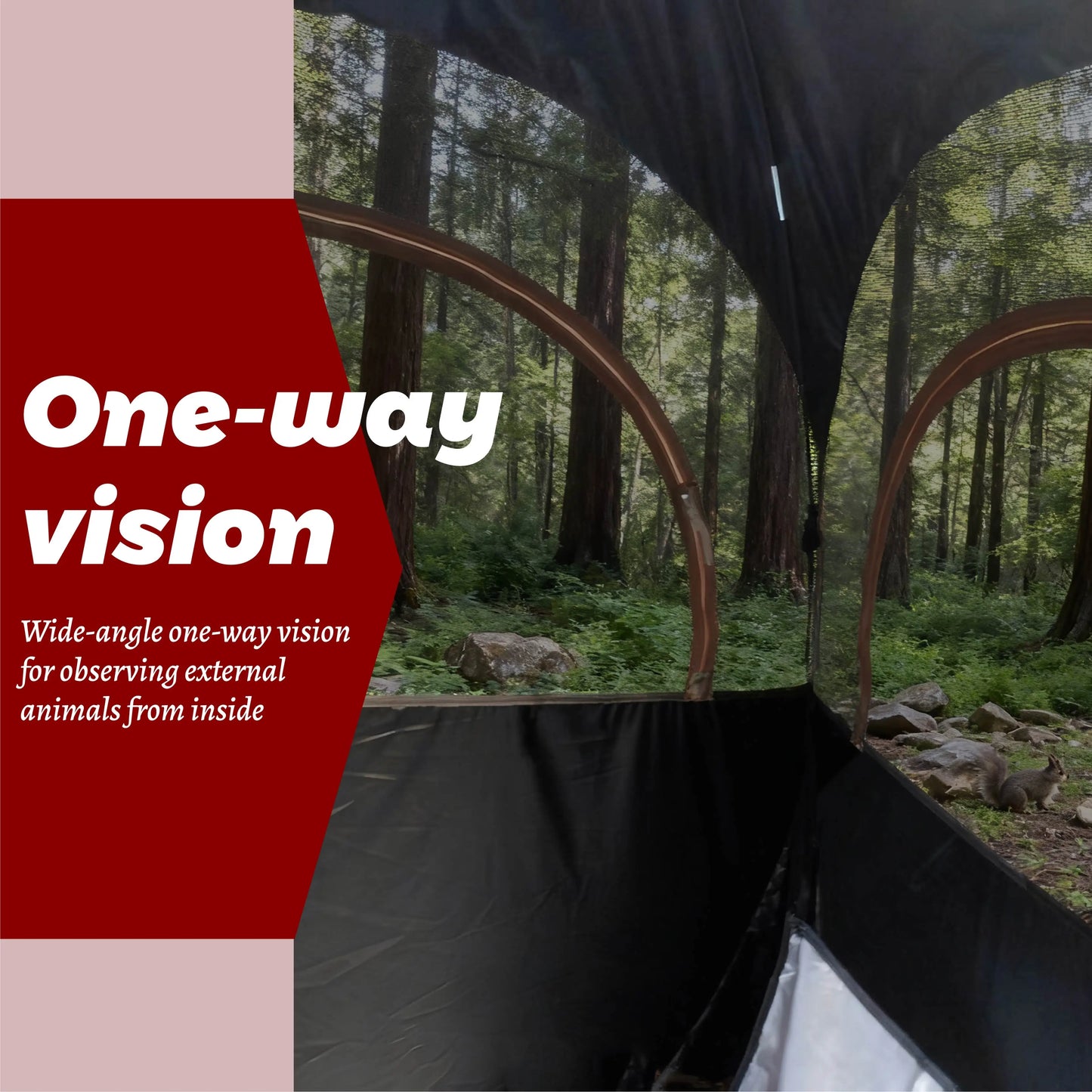 Camouflage Pop-Up Hunting Blind