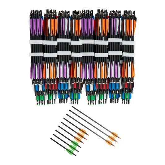 Customized crossbow arrows