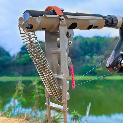 Stainless Steel Fishing Rod Stand