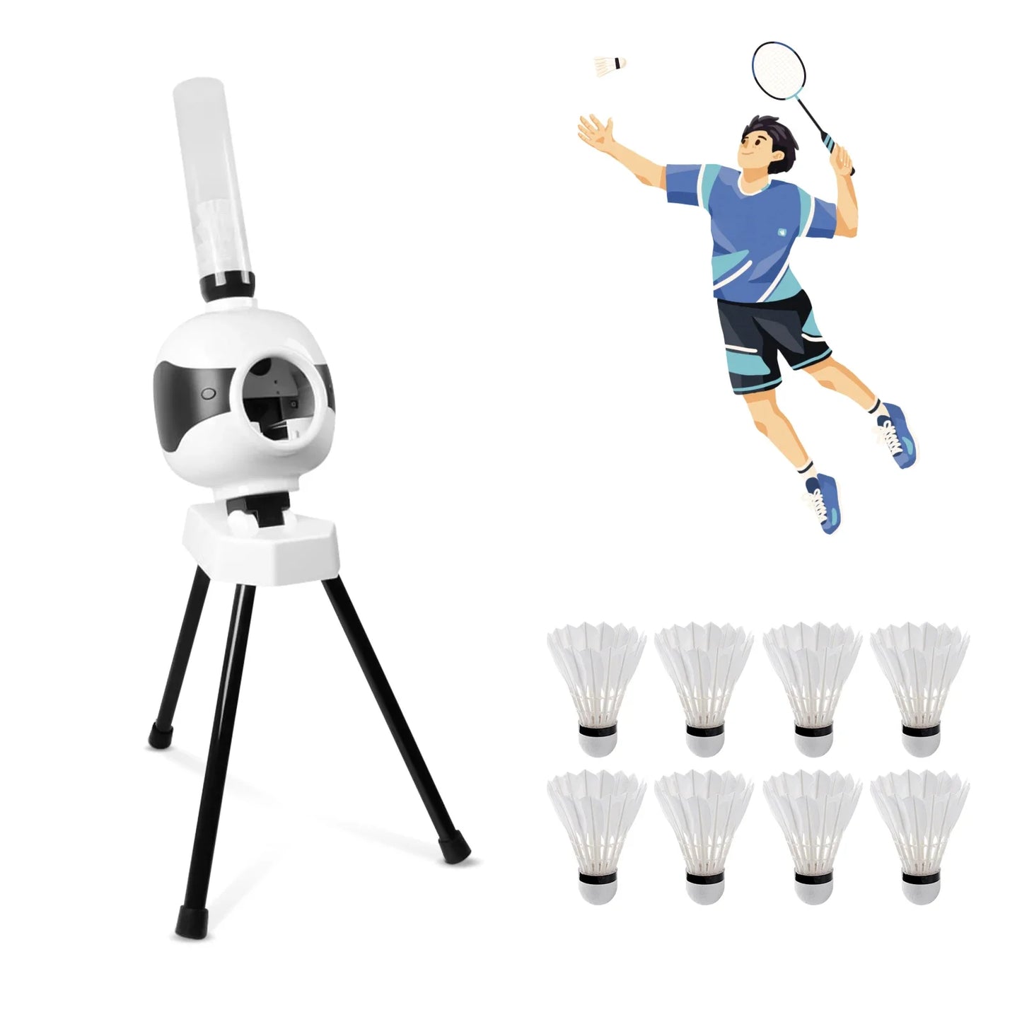 Automatic Badminton Serve Machine