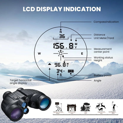 8X40 Binoculars 40mm FMC Lens