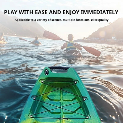 Modular Kayak, Electric Pedal Driven