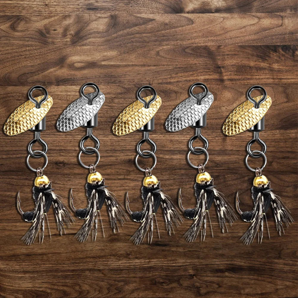 5Pcs Fly Fishing Bait