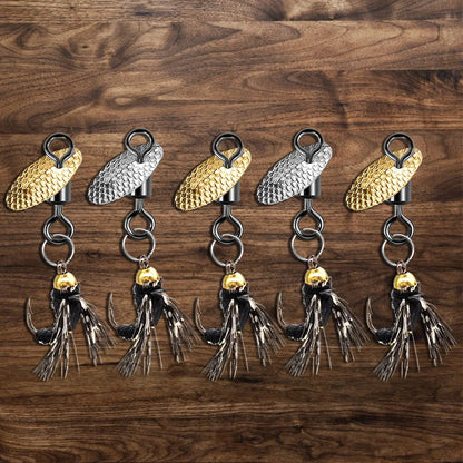 5Pcs Fly Fishing Bait