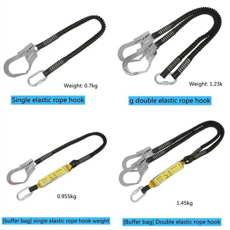high-altitude climbing anti-fall lifeline