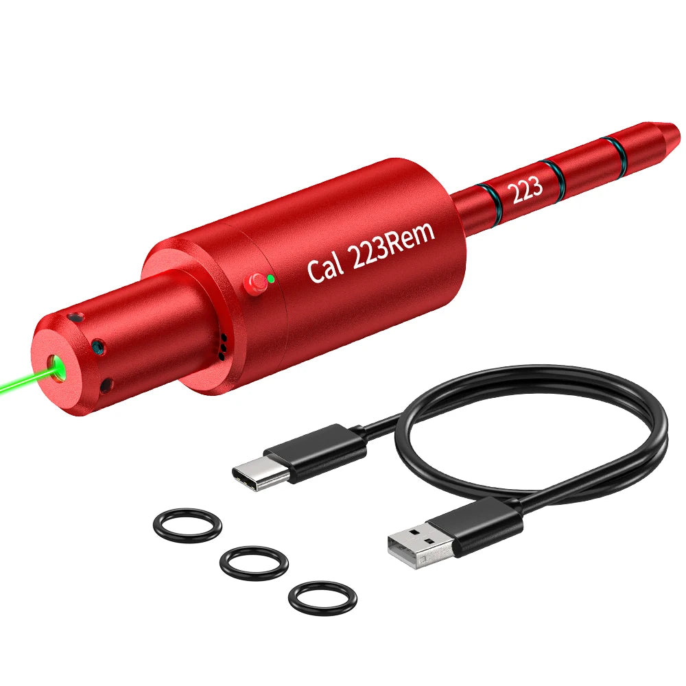 223REM multifunctional magnetic red green light trainer