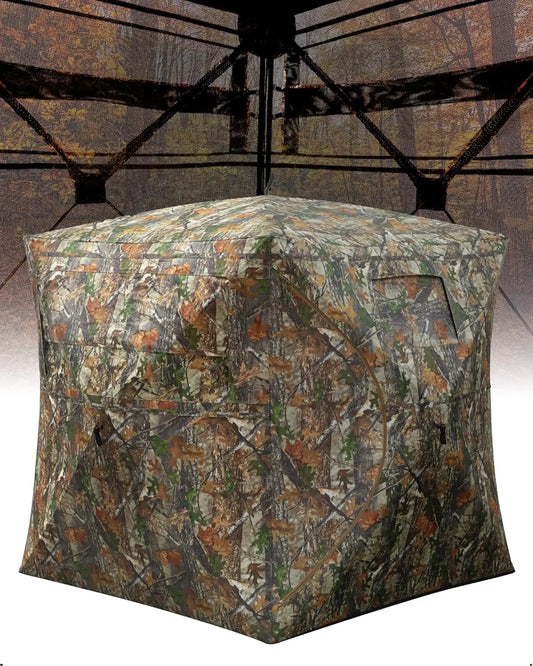 Pop Up Ground Blinds