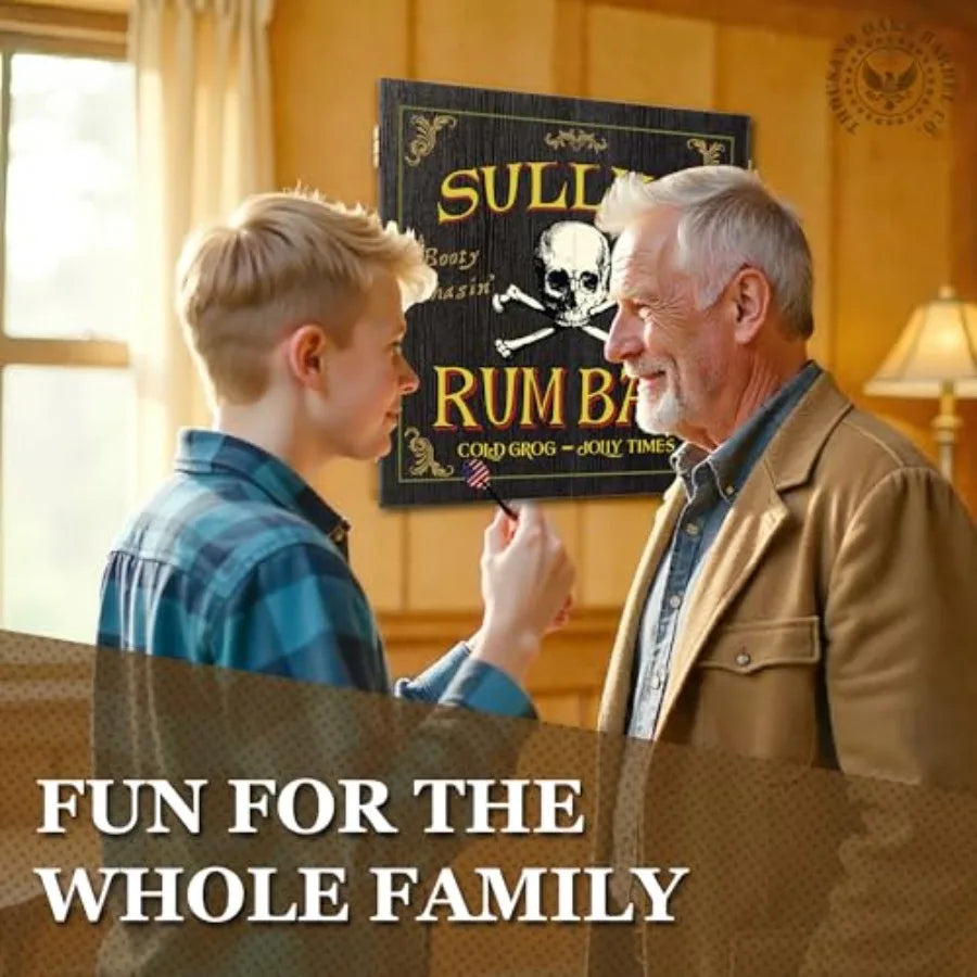 Personalized Dartboard and Cabinet Set with 6 Steel Tip Darts f